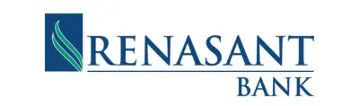 Logo for sponsor Renasant Bank